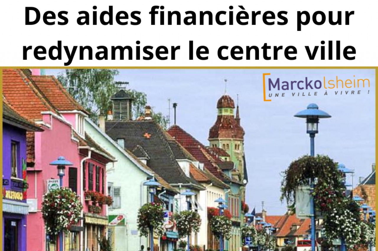 Marckolsheim : AIDE FINANCIERE !
