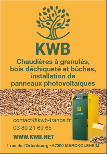 KWB FRANCE - CHAUDIÈRES GRANULÉS