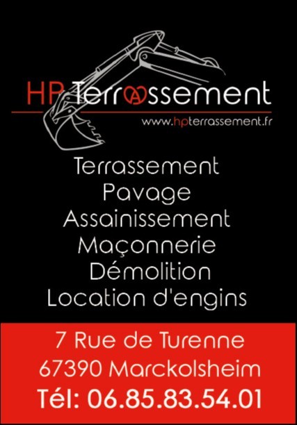 HP TERRASSEMENT - TERRASSEMENT ...
