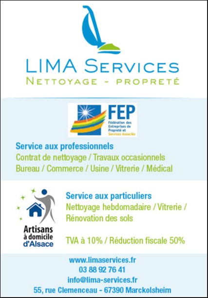 LIMA SERVICES - NETTOYAGE PROPRETE