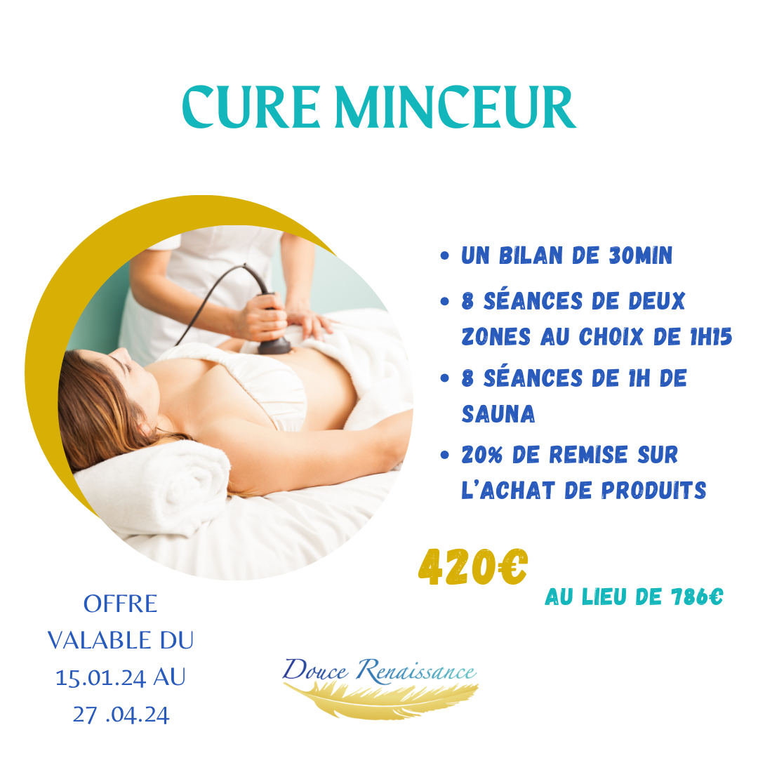 DOUCE RENAISSANCE - Offre Cure Minceur - 1