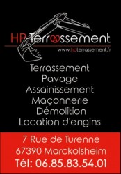 HP TERRASSEMENT - TERRASSEMENT ...