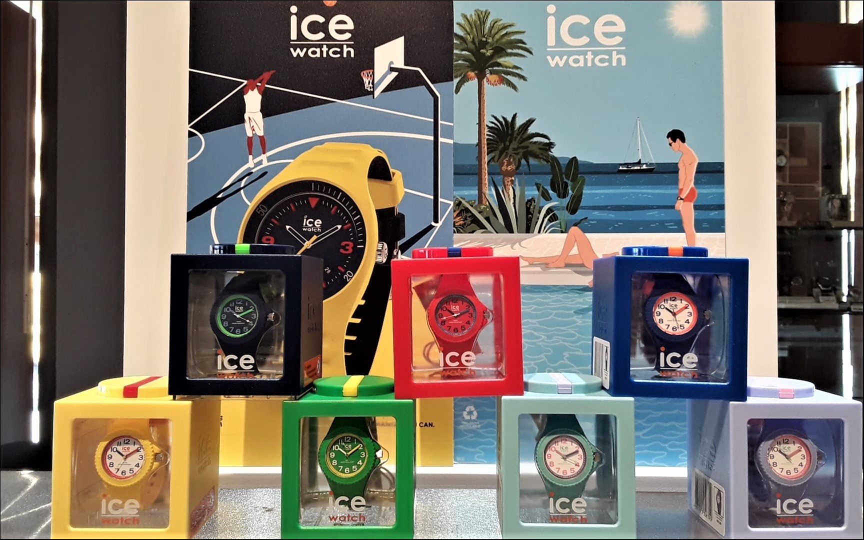 BIJOUTERIE - HORLOGERIE GEBHARTH ALAIN - montres enfants  ICE WATCH