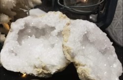 MORGANE LA FEE - Cristal de roche 