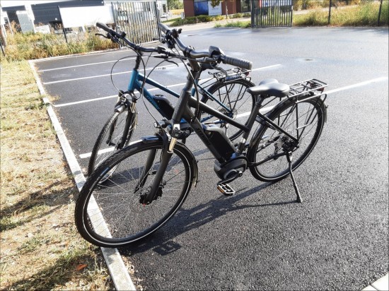MULTI CYCLES - Marckolsheim : Vélo à assistance électrique